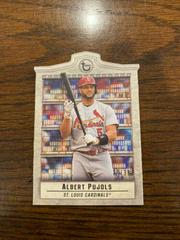 Albert Pujols [Bush Terminal Die-Cut] Baseball Cards 2022 Topps Brooklyn Collection Prices