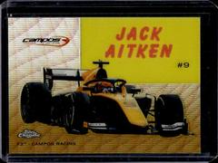 Jack Aitken [Gold Wave] #54W-30 Racing Cards 2020 Topps Chrome Formula 1 1954 World on Wheels Prices