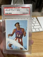 Freddie 'Curly' Neal #27 Basketball Cards 1971 Globetrotters 84 Prices