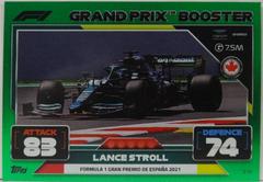 Lance Stroll [Mirror Green] #319 Racing Cards 2022 Topps Turbo Attax Formula 1 Prices