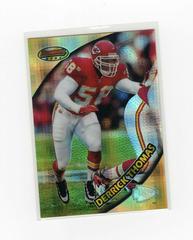 Derrick Thomas [Atomic Refractor] Football Cards 1997 Bowman's Best Prices