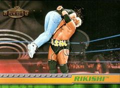Rikishi #26 Wrestling Cards 2001 Fleer WWF Championship Clash Prices