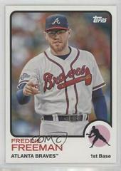 Freddie Freeman #3 Baseball Cards 2014 Topps Archives Prices