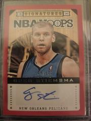 Greg Stiemsma [Red] Basketball Cards 2013 Panini Hoops Signatures Prices