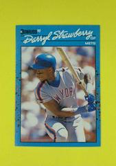 Darryl Strawberry Baseball Cards 1990 Donruss Best NL Prices