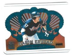 Darin Erstad [Platinum Blue] #1 Baseball Cards 2000 Pacific Crown Royale Prices