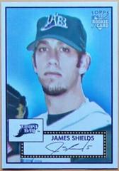 James Shields Baseball Cards 2006 Topps '52 Prices