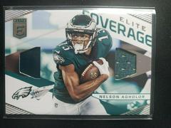 Nelson Agholor Football Cards 2019 Donruss Elite Elite Coverage Prices