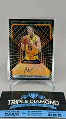 Moritz Wagner [Orange] Basketball Cards 2018 Panini Obsidian Matrix Autographs Prices