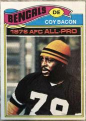 Coy Bacon [All Pro] Football Cards 1977 Topps Prices