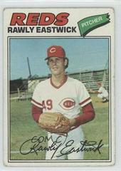 Rawly Eastwick Baseball Cards 1977 Topps Prices