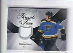 Tage Thompson Hockey Cards 2023 Upper Deck Artifacts Threads of Time Prices