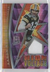 Aaron Rodgers [Neon Pink] #HV-ARO Football Cards 2022 Panini Spectra High Voltage Prices