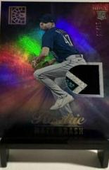 Matt Brash [Gold] Baseball Cards 2022 Panini Capstone Rookie Materials Prices