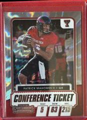 Patrick Mahomes II [Conference Ticket] Football Cards 2021 Panini Contenders Draft Picks Prices