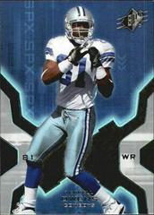 Terrell Owens #27 Football Cards 2007 Spx Prices