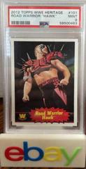 Road Warrior Hawk Wrestling Cards 2012 Topps Heritage WWE Prices