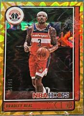 Bradley Beal [Orange Explosion] Basketball Cards 2021 Panini Hoops Prices