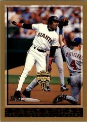 Barry Bonds [Diamondbacks Inaugural] #317 Baseball Cards 1998 Topps Prices