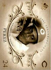 Tony Perez #82 Baseball Cards 2005 SP Legendary Cuts Prices
