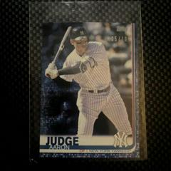 Aaron Judge [Blue] #150 Baseball Cards 2019 Topps Mini Prices