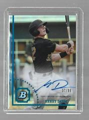 Henry Davis [Refractor] #CPA-HD Baseball Cards 2022 Bowman Heritage Chrome Prospect Autographs Prices