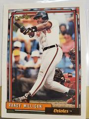 Randy Milligan #17 Baseball Cards 1992 O Pee Chee Prices