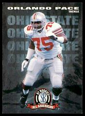 ORLANDO PACE Football Cards 1997 Panini Score Board NFL Rookies Prices