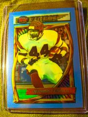 Derrick Fenner #13 Football Cards 1994 Topps Finest Prices