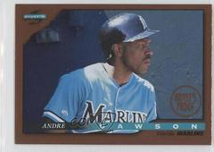 Andre Dawson [Series 1] #44 Baseball Cards 1996 Score Dugout Collection Prices
