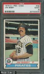 Jim Bibby Baseball Cards 1979 O Pee Chee Prices