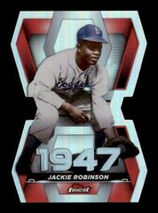 Jackie Robinson Baseball Cards 2022 Topps Finest Career Years Die Cuts Prices
