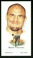 Randy Couture [Mini] #310 Baseball Cards 2006 Topps Allen & Ginter Prices