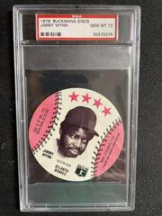 Jimmy Wynn Baseball Cards 1976 Buckmans Discs Prices