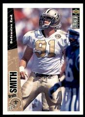 Brady Smith #U105 Football Cards 1996 Collector's Choice Update Prices