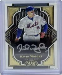 David Wright [Silver Ink] #T1A-DW Baseball Cards 2023 Topps Tier One Autographs Prices