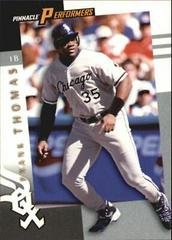 Frank Thomas #2 Baseball Cards 1998 Pinnacle Performers Prices