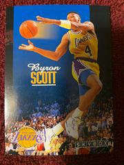 Byron Scott #118 Basketball Cards 1992 Skybox Prices
