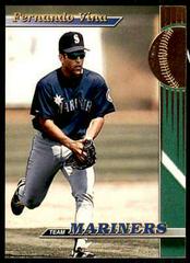 Fernando Vina #9 Baseball Cards 1993 Stadium Club Mariners Prices
