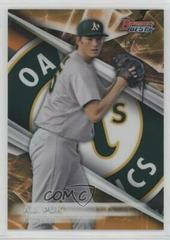 A.J. Puk [Orange Refractor] #TP-9 Baseball Cards 2016 Bowman's Best Top Prospects Prices
