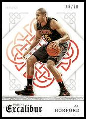 Al Horford [Silver] Basketball Cards 2015 Panini Excalibur Prices