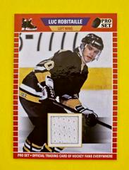 Luc Robitaille #PSM-44 Hockey Cards 2021 Pro Set Memorabilia Prices