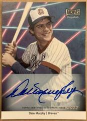 Dale Murphy #PDA-DM Baseball Cards 2022 Topps Archives Snapshots Picture Day Autographs Prices