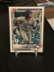 Austin Martin #BFE-87 Baseball Cards 2021 Bowman 1st Edition Prices