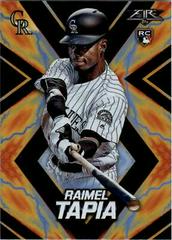 Raimel Tapia [Onyx] #80 Baseball Cards 2017 Topps Fire Prices
