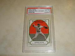 Derek Jeter [Sticker] Baseball Cards 2005 Topps Cracker Jack Prices