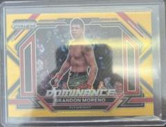 Brandon Moreno [Gold] #10 Ufc Cards 2023 Panini Prizm UFC Dominance Prices