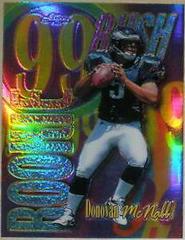 Donovan McNabb [Refractor] #AE28 Football Cards 1999 Topps Chrome All Etch Prices