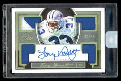 Tony Dorsett [Quad Patch Autograph Gold] #115 Football Cards 2018 Panini One Prices