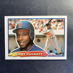 Kirby Puckett #36 Baseball Cards 1988 Topps Big Prices